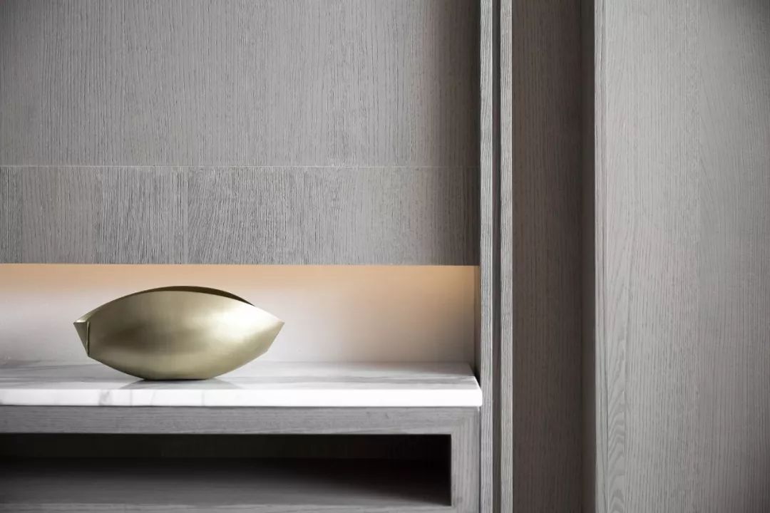 深圳天海豪景苑 C 户型东方轻奢美学住宅改造-21