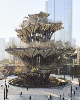 西安中央文化商务区（CCBD）丨中国西安丨Heatherwick Studio