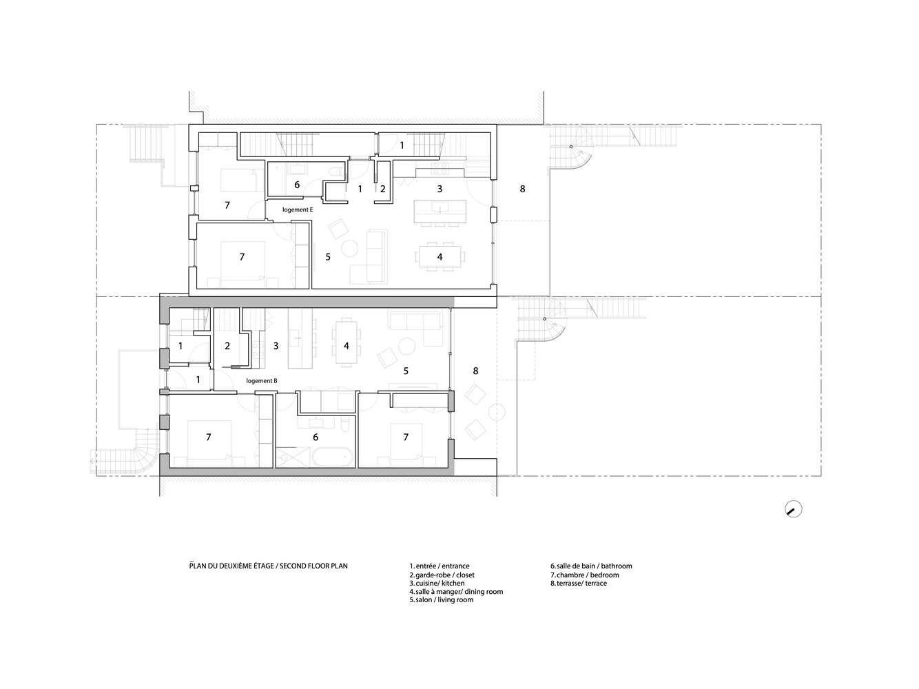 Le LouisHébert Housing 现代遗产建筑设计丨加拿大蒙特利尔丨NatureHumaine-37