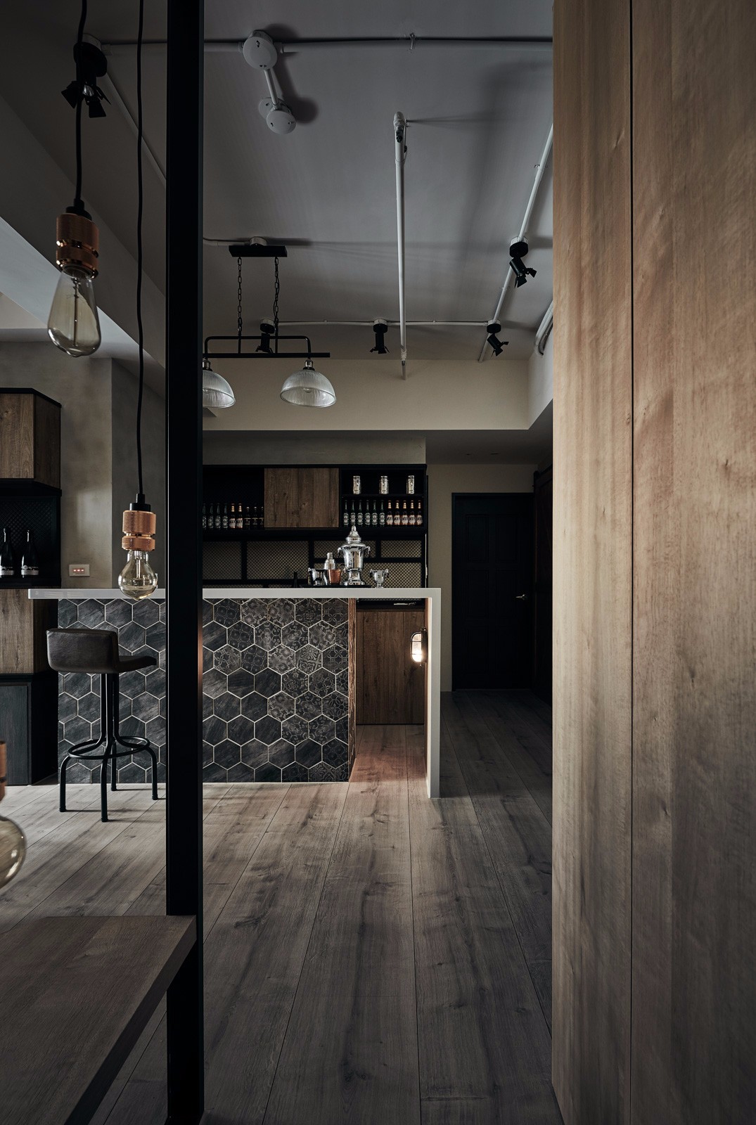 新旧元素融合的品味家 羽筑设计-14