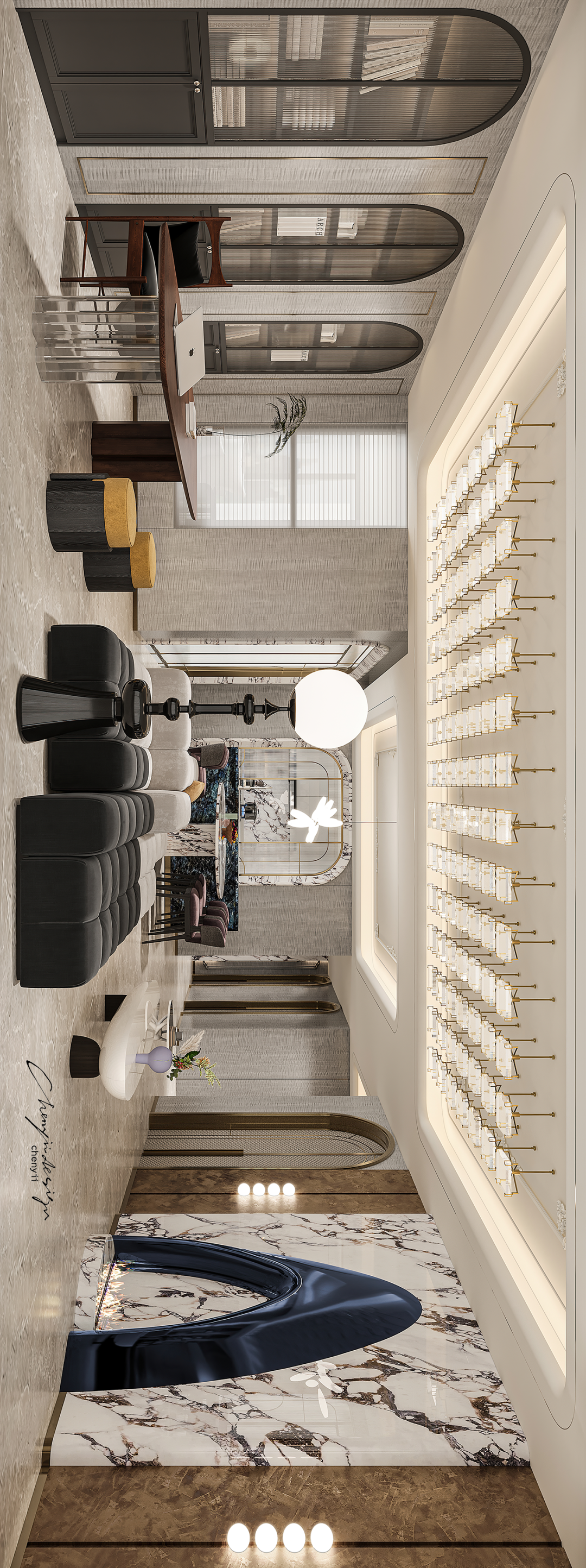 Camellia,山茶丨中国重庆丨忱意空间设计研究室-30