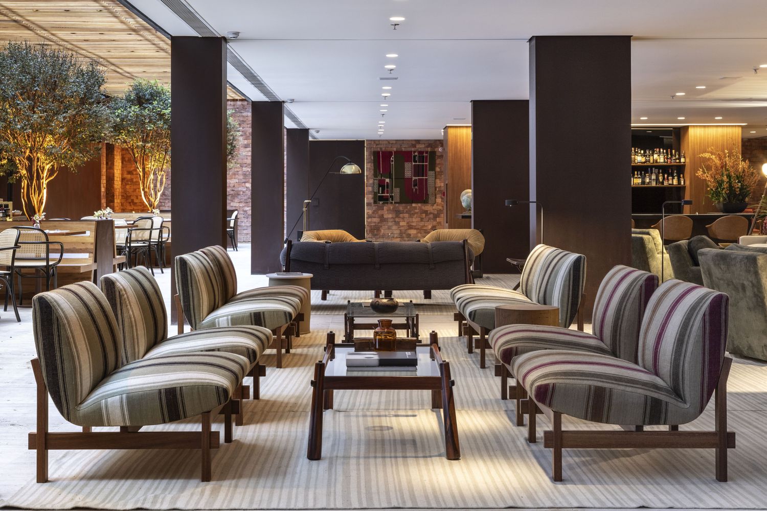 巴西法萨诺 BH 酒店丨贝尔纳德斯·阿奎蒂图拉-7