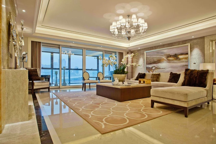 梁志天  国信地产上海世纪海景园样板房-4