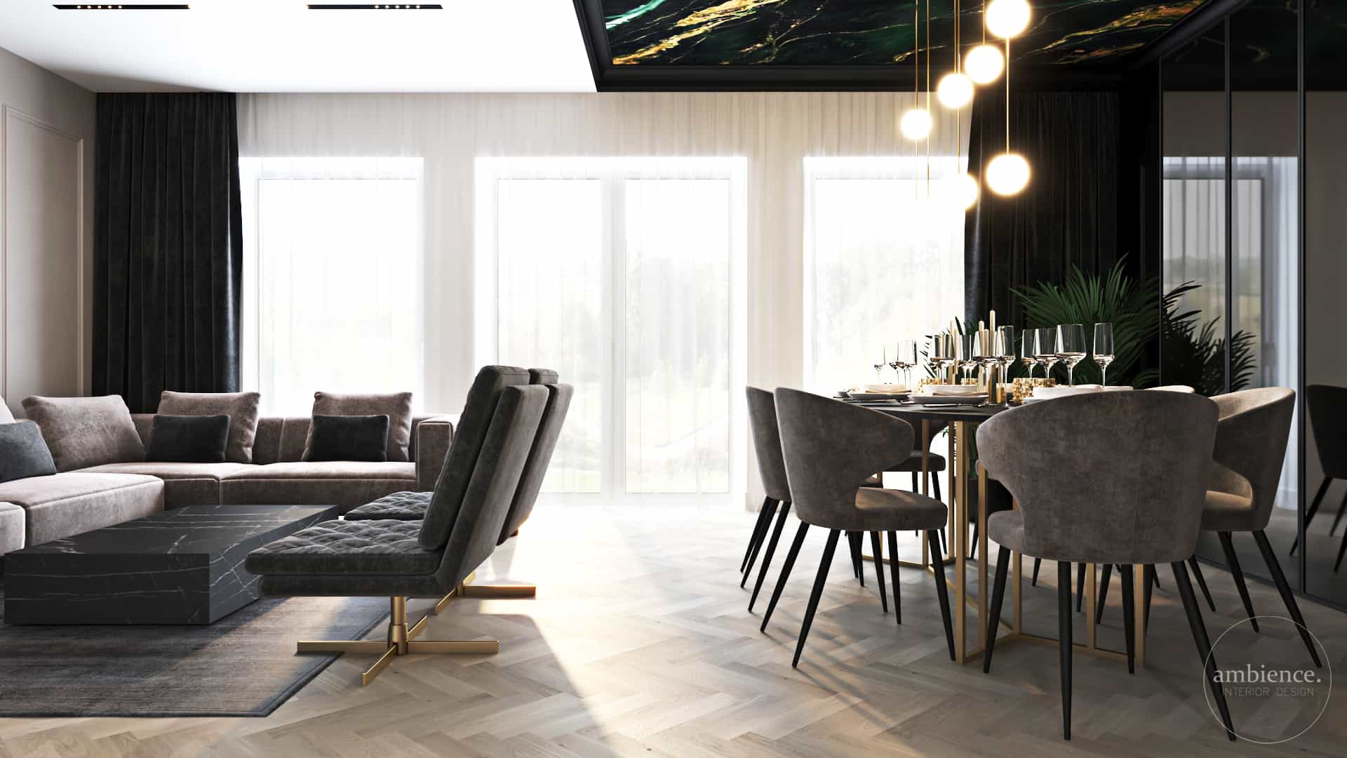 科涅琴奇家的新房子丨波兰-13