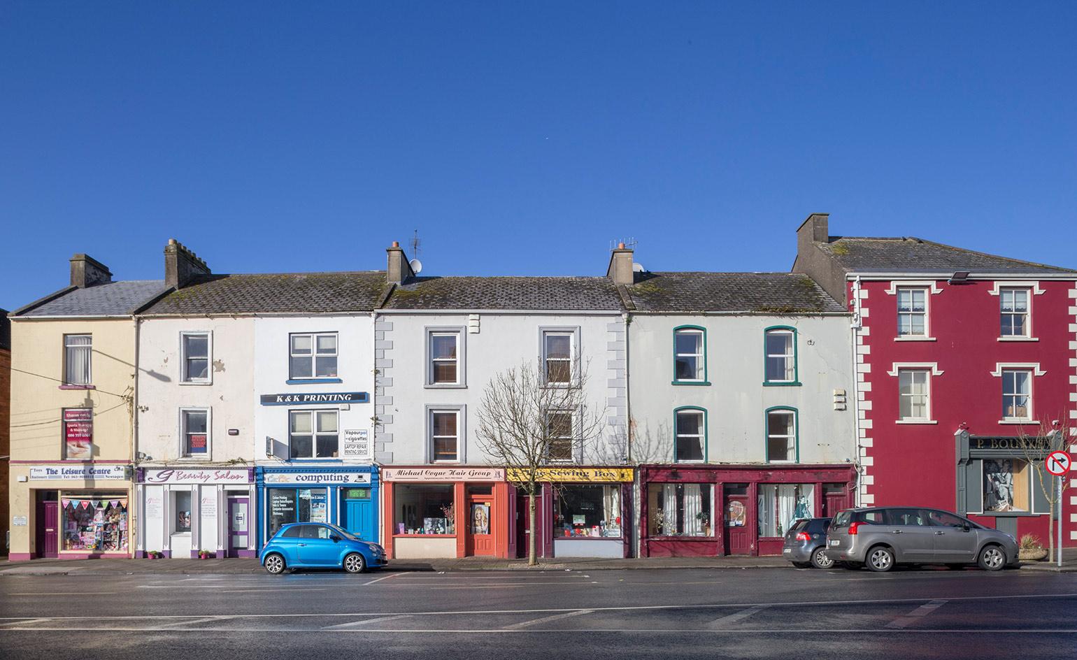 自由市场 · 爱尔兰农村城镇广场复兴之路-16