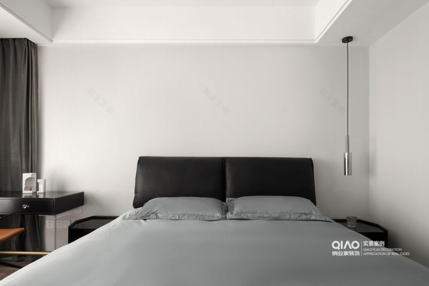 昱湖壹号现代简约风装修案例丨中国重庆丨重庆俏业家装饰-40