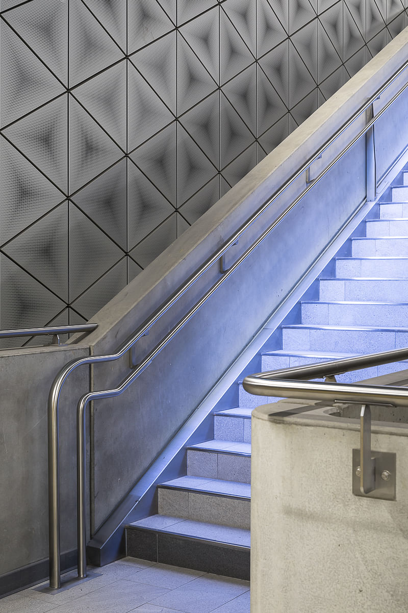 雷恩B线4个地铁站丨法国雷恩-43