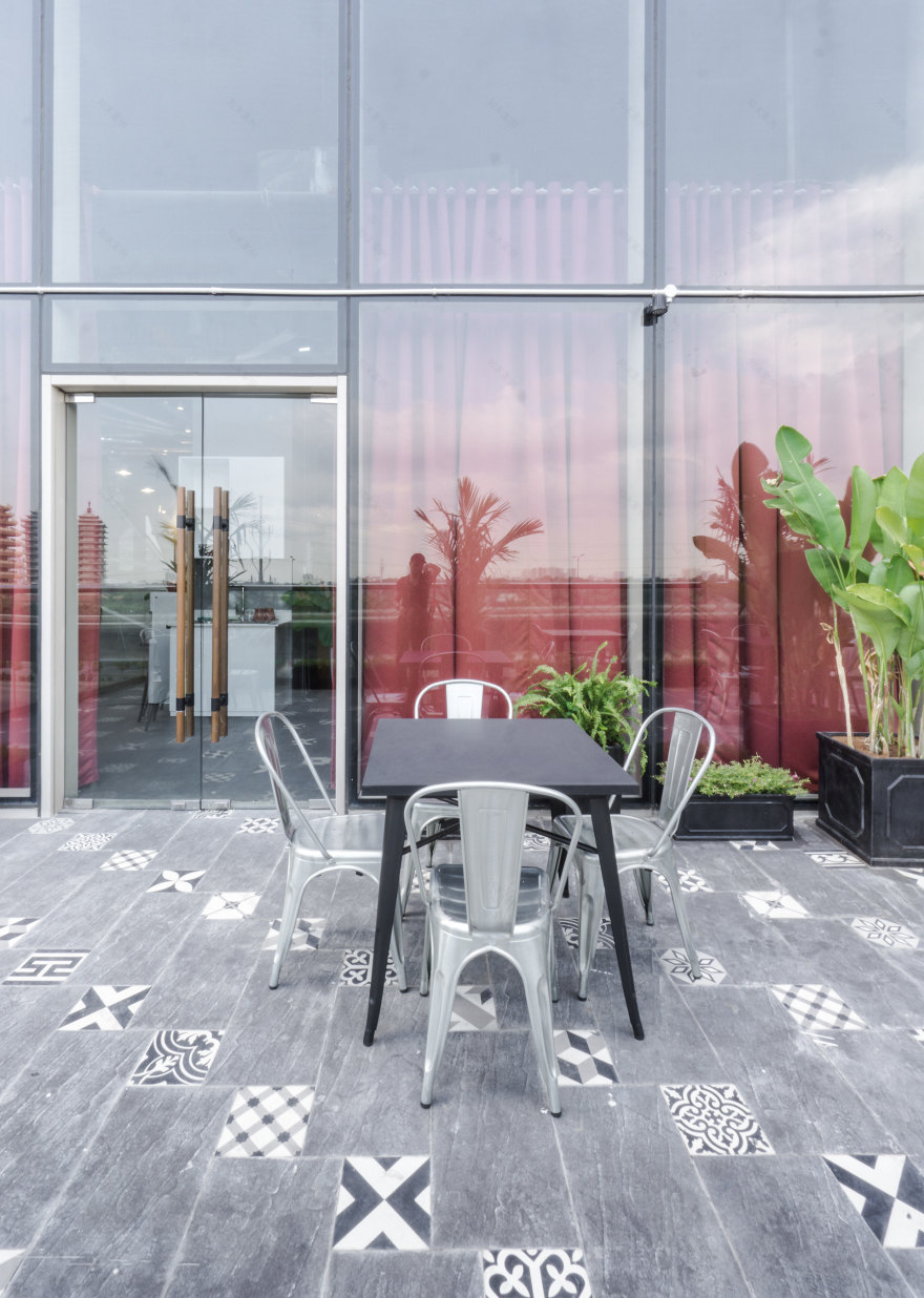 Toong 办公空间设计丨越南胡志明市丨DPLUS VIETNAM-19