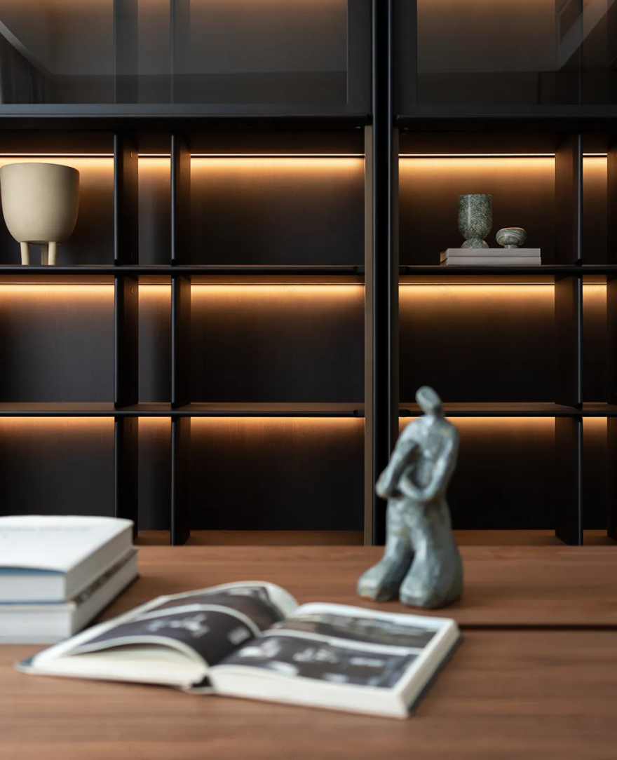 漫步于繁华与静谧的边界丨中国台州丨林欣设计事务所-60