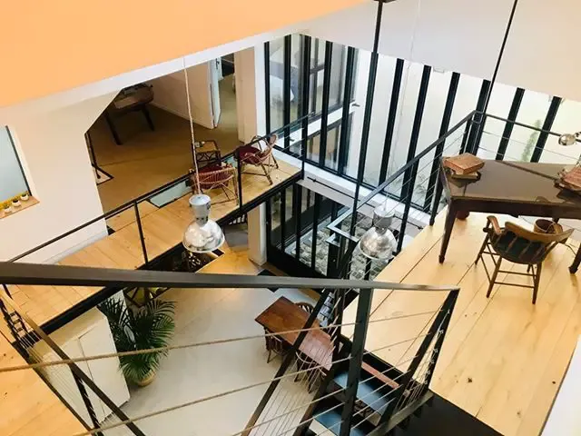 巴黎城郊的多层阁楼之家-8