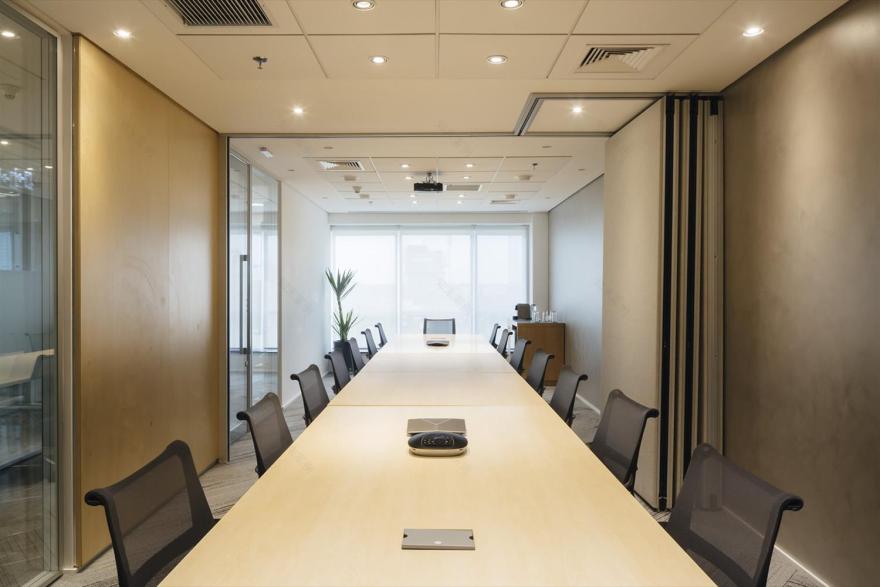 巴西 SP 企业办公室设计 | 现代、简约、环保-8