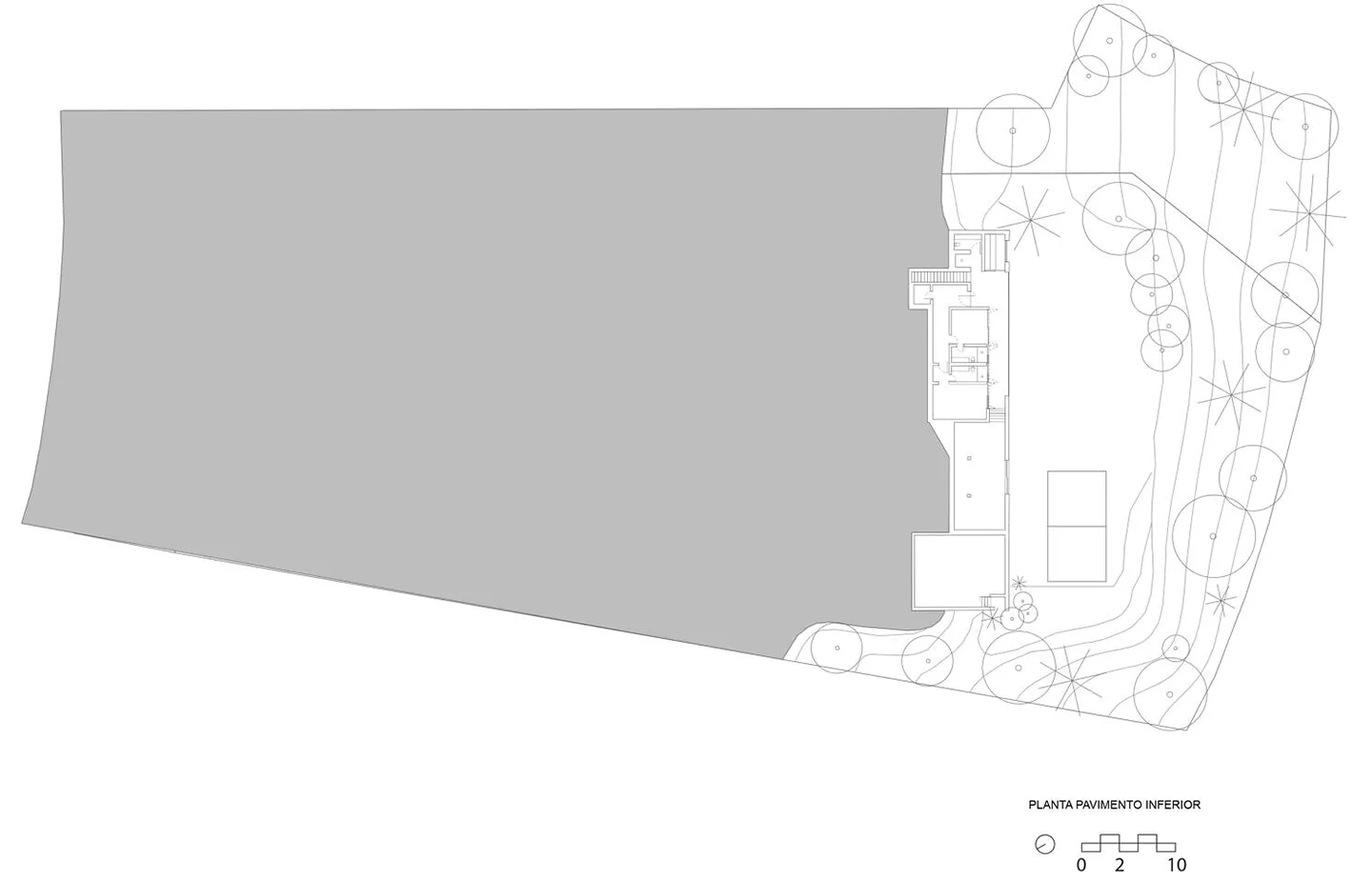 独栋别墅丨巴西圣保罗丨雅各布森建筑事务所（Jacobsen Arquitetura）-10