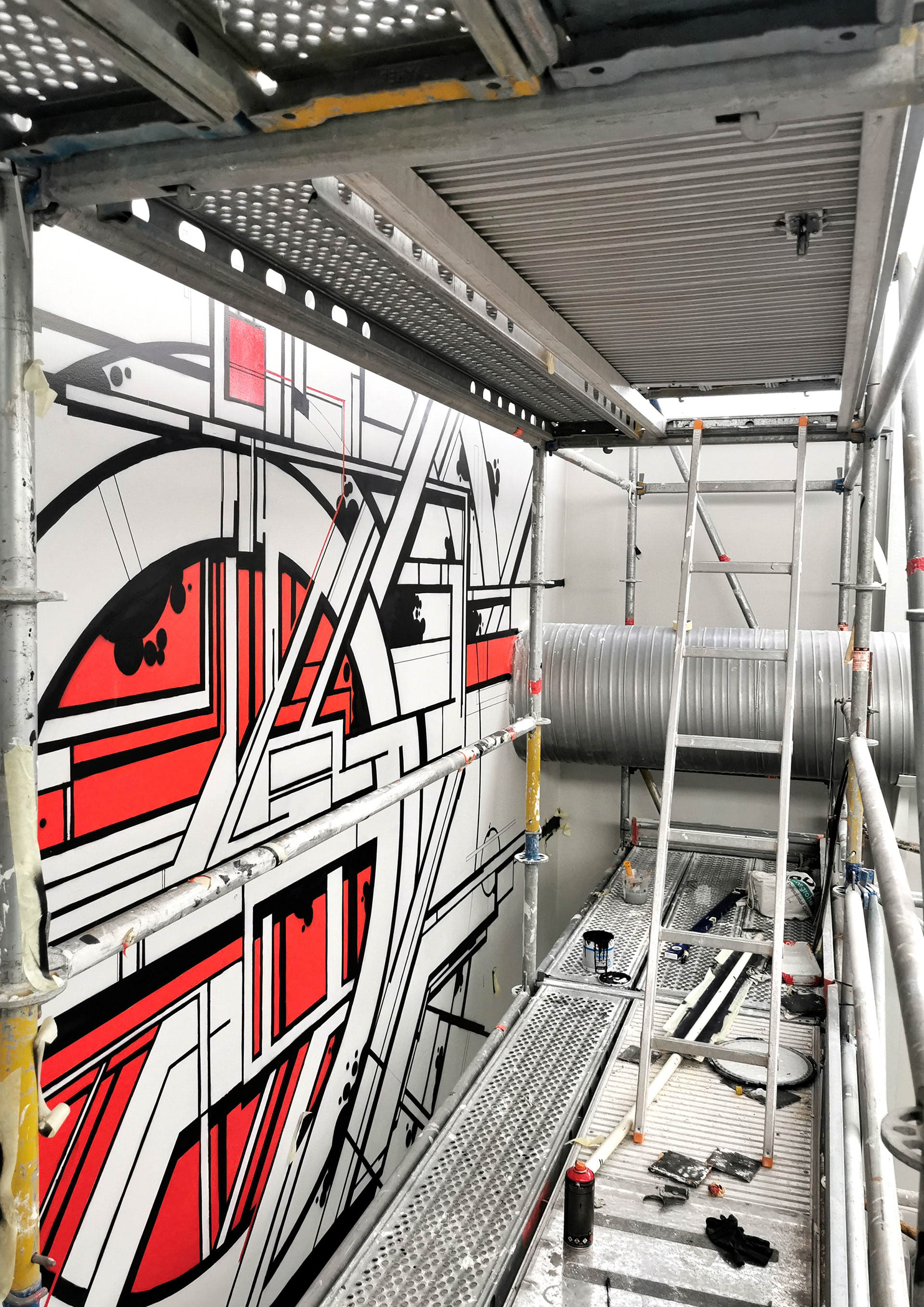 Haefele Technology 室内壁画设计丨PEG Design-42