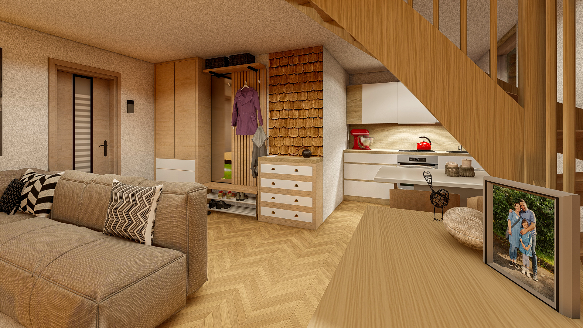 Alpine Style House Bungalow Chalet-6