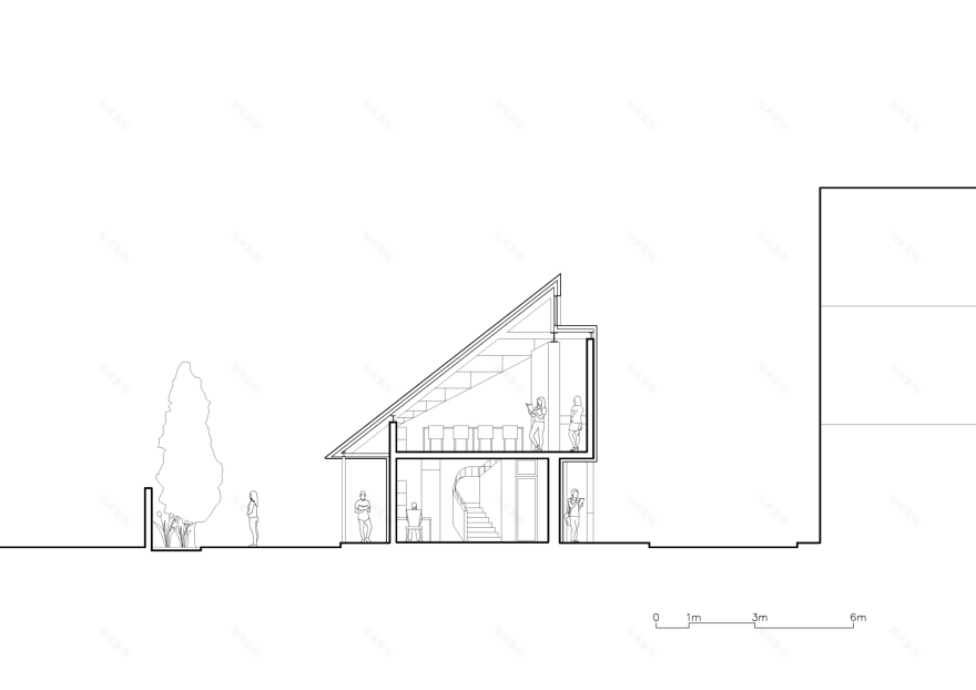 三星图书馆3号馆丨中国西安丨XAUAT的Wall Architects-53