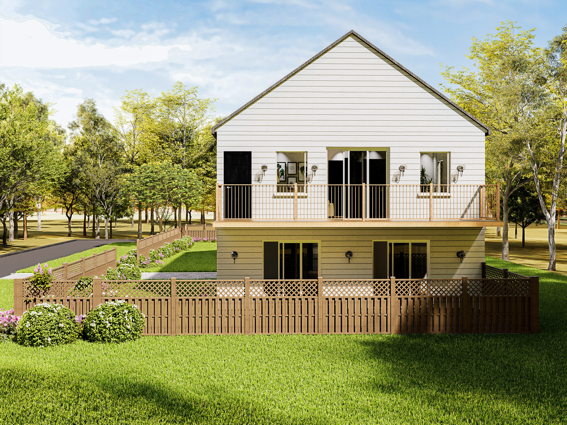 Woodland Grove Residence – Surrey, UK-8