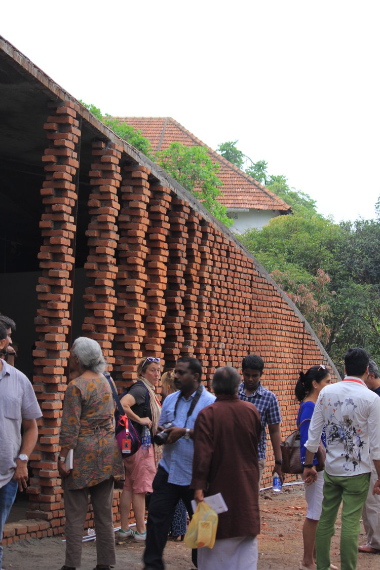 PAVILLION FOR KOCHI MUZIRIS BIENNALE 2014 WALLMAKERS-5