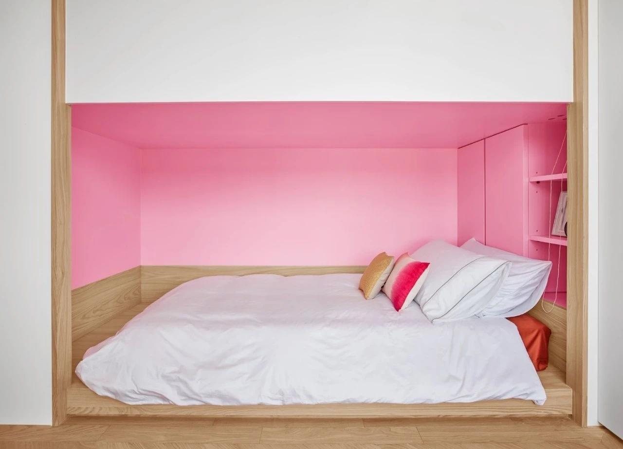 馥阁设计家有二宝,换二套房也只有73㎡,够住吗？丨中国台湾-89