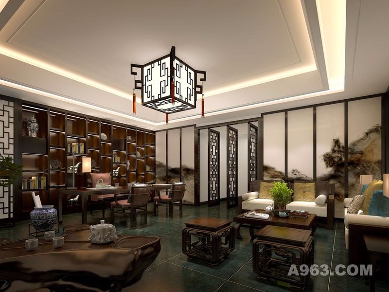 源装机构设计作品 | 极简轻奢的空间艺术-3