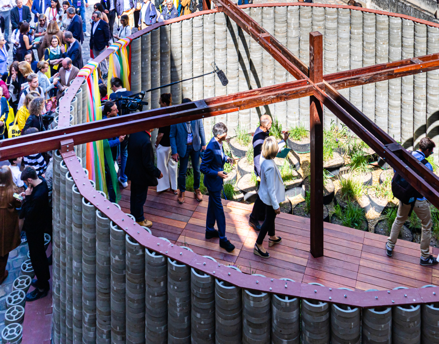 大象剧院亭丨France丨Bangkok Project Studio-36