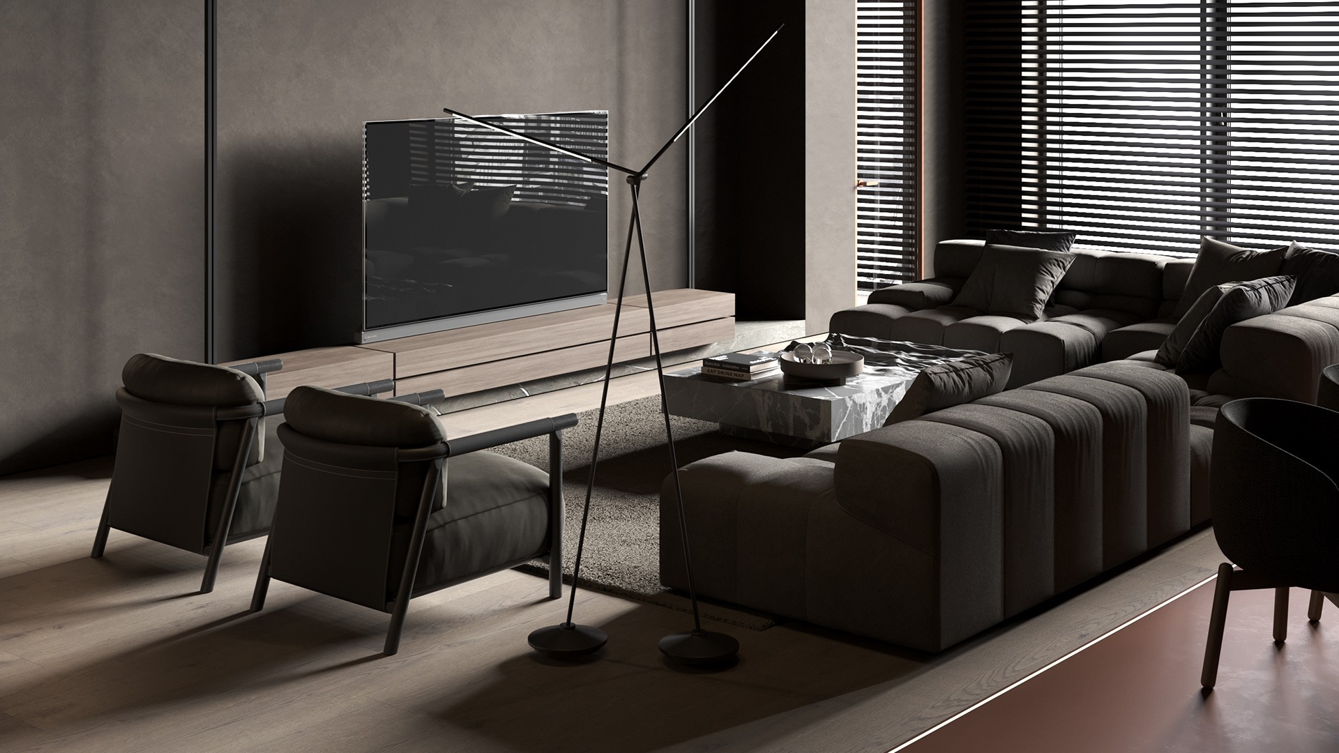 俄罗斯 188 平黑色公寓-4