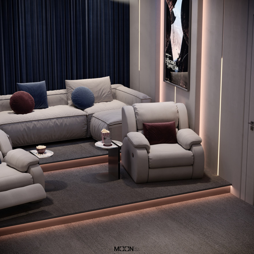 家庭影院丨Moon Studio-5
