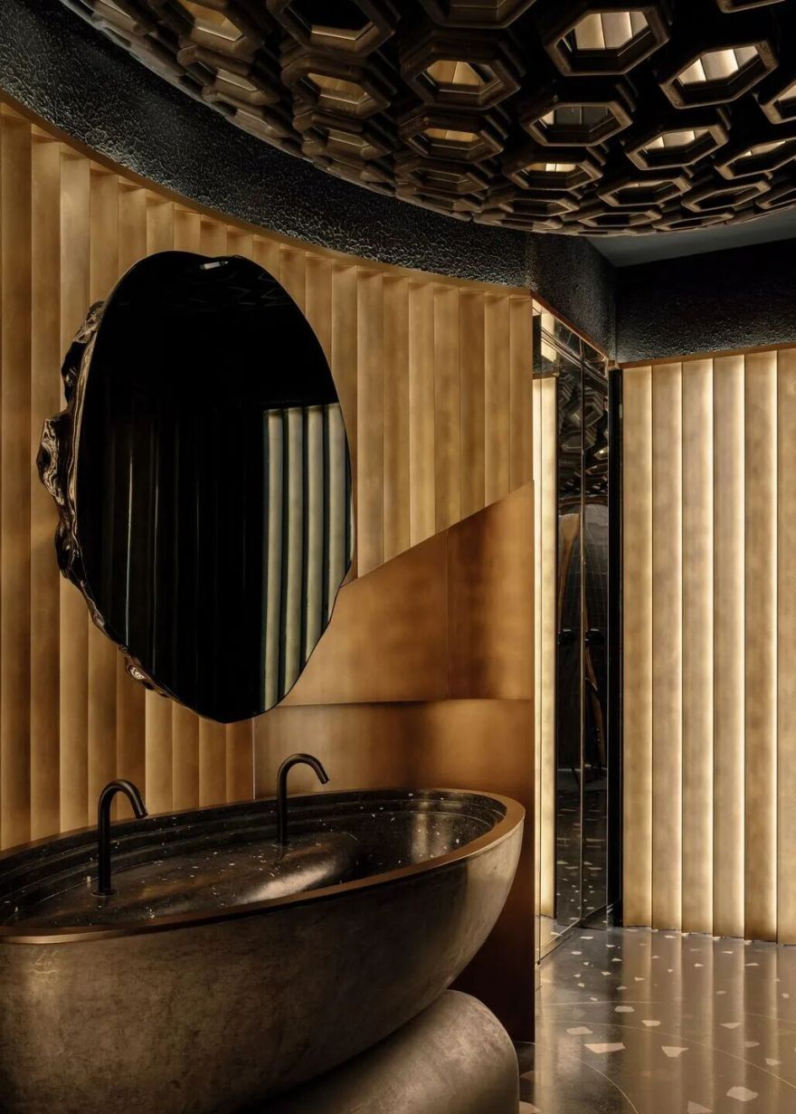 案例赏析 | 以自然肌理重塑高级餐饮叙事-52