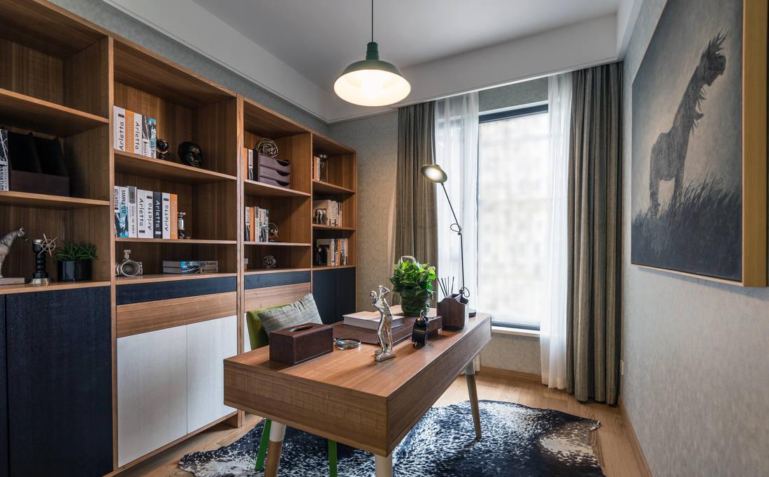 
三口之家现代风---设计师刘海明 -10