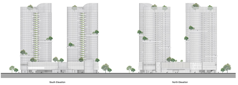 华鸿都会中心丨中国杭州丨MUDO墨度建筑 + 帝奥栖合-66