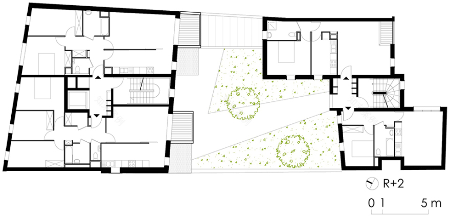 贝尔维尔社会保障住宅,巴黎 / Atelier du Pont-40