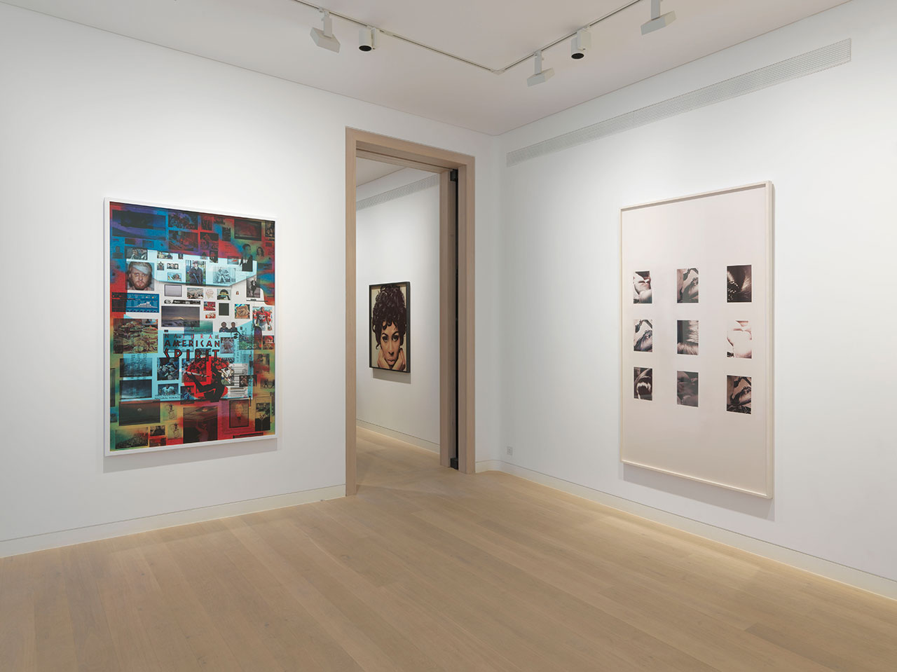 伦敦 Skarstedt 画廊“双重视觉”展览解读-13