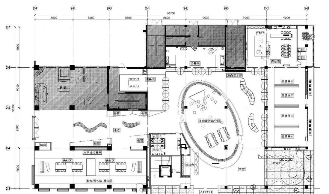 自然盛宴 · 佛山磁砖总部展示中心丨中国佛山丨九号设计集团-5