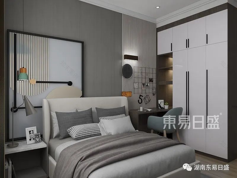 131㎡现代风格,一家五口的幸福感爆棚-27