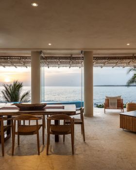 Punta Majahua 豪华海滨住宅丨墨西哥丨Zozaya Arquitectos