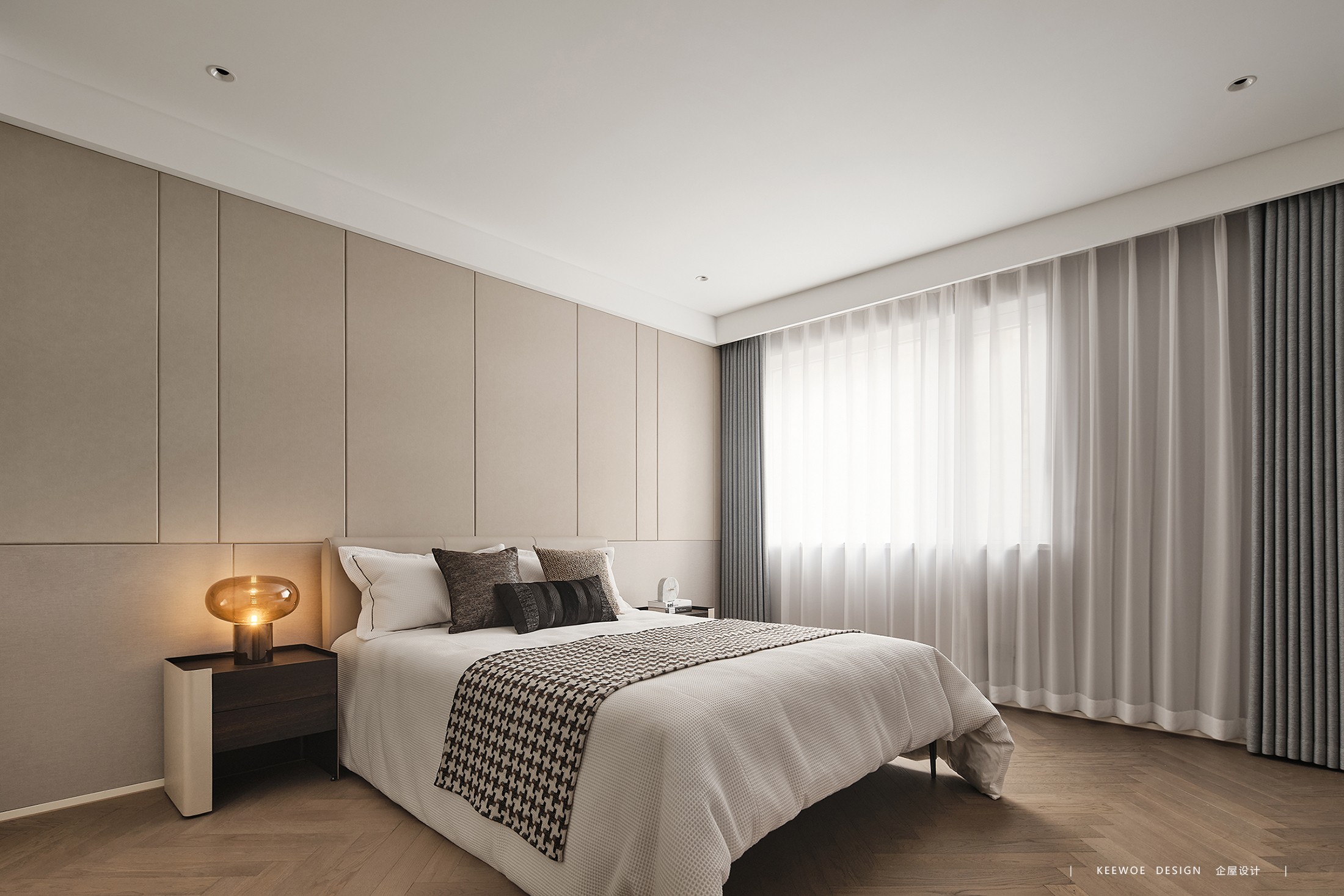 东方诚园·245㎡平层之家丨企屋设计-48