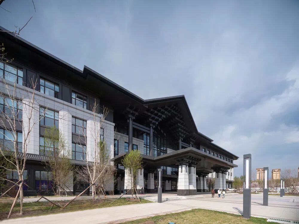 绥化市第一人民医院相关建筑项目丨中国绥化-37