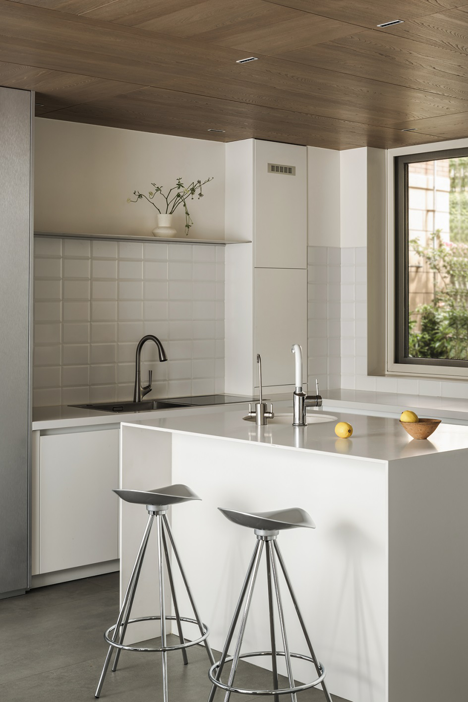 绿意向上:家藏着温柔与生机之新一空间设计案例丨中国汕头丨新一设计-67