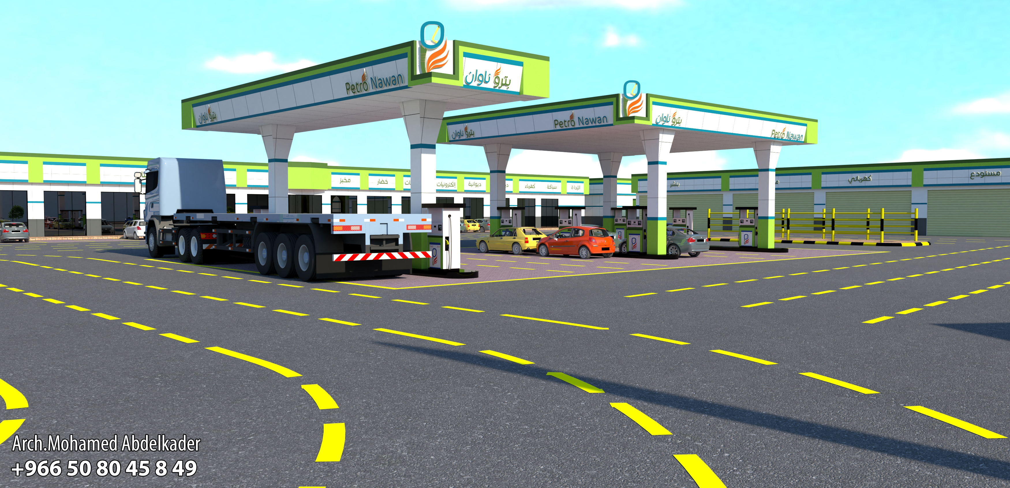 Petro Nawan Petrol Station-15