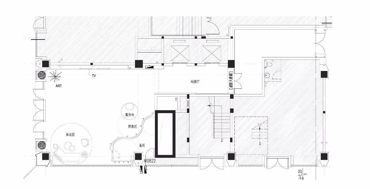 武汉越秀金融汇售楼处丨中国武汉丨JV DESIGN 深圳维捷设计-35