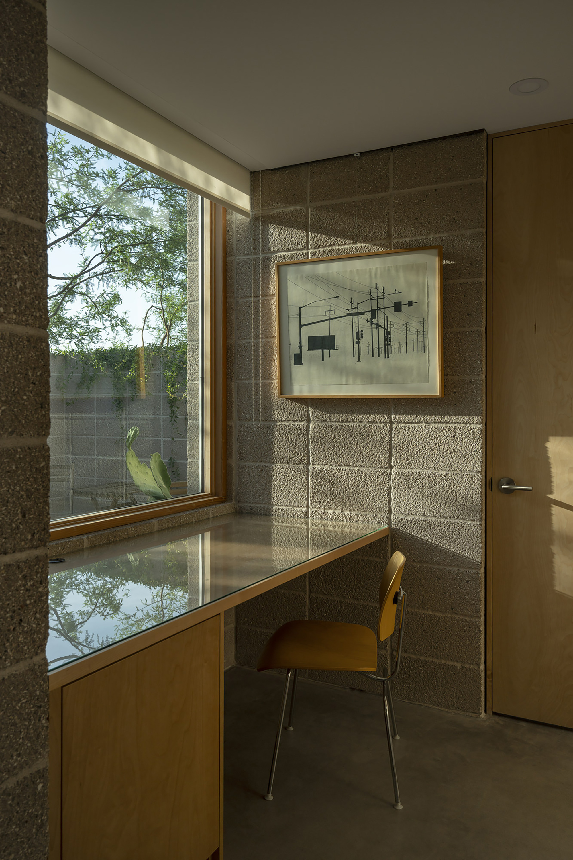 棕榈隐居处丨美国丨Benjamin Hall Design-19