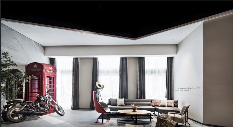 青岛BINGO宾果国际英伦贵族风设计-8