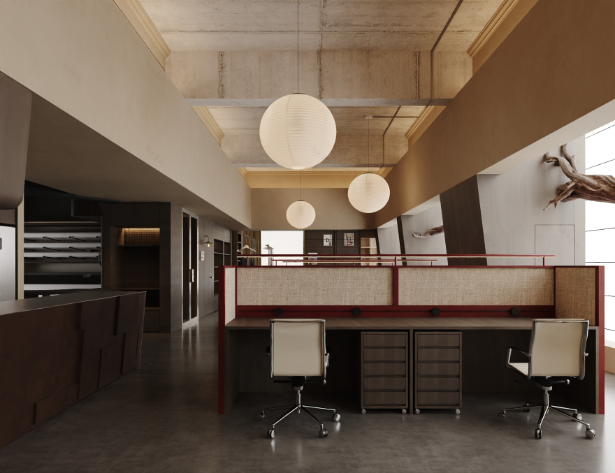 深圳 ILNYA 服装办公室丨中国深圳丨潜木设计-21