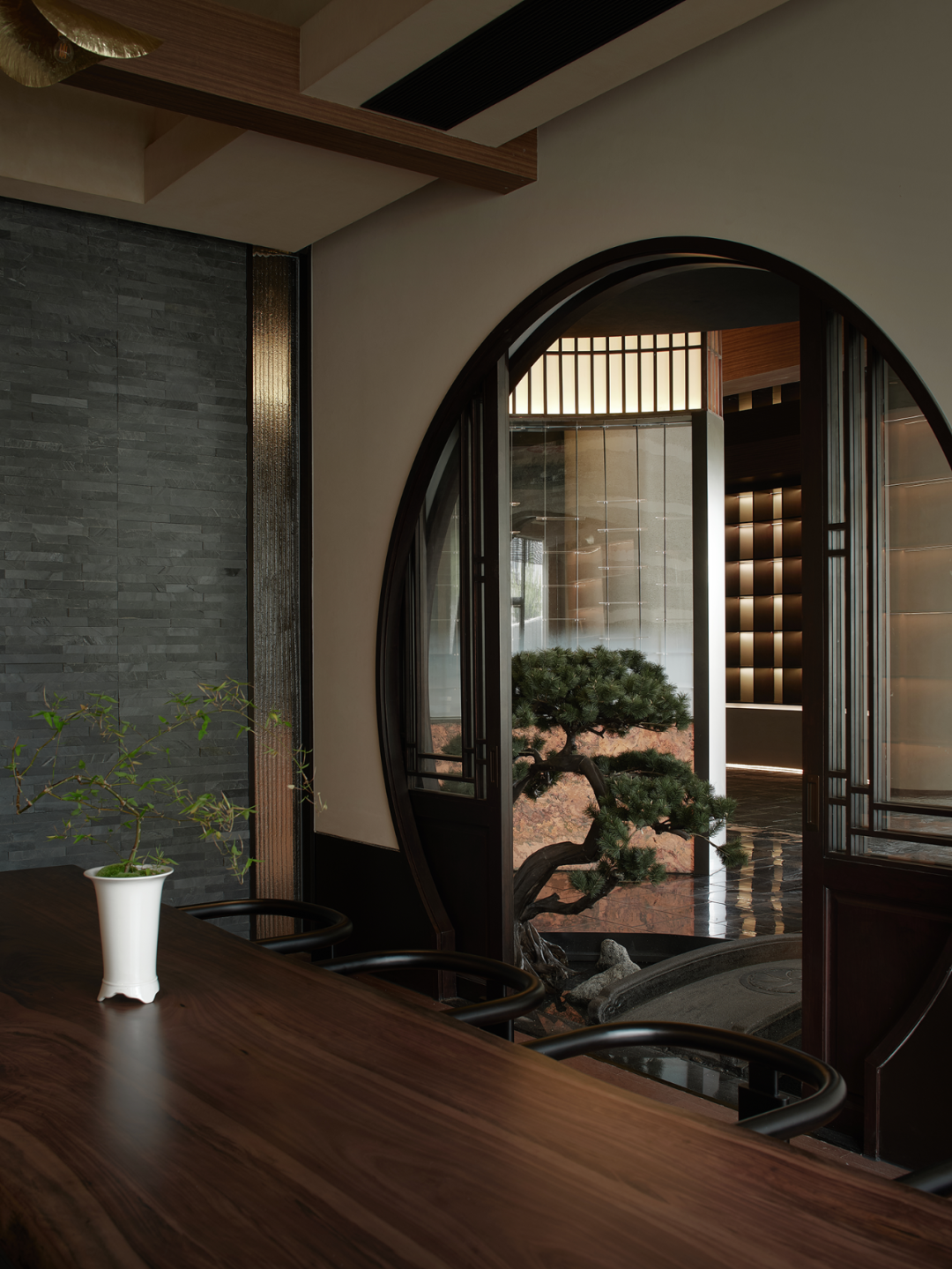 蟾宫折桂丨中国宁波丨BBS半杯水设计-21