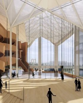 科技城千高峰大会堂丨中国绵阳丨合造社+四川省建筑设计研究院