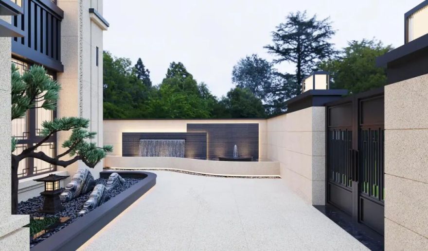 HK上策设计【建发·碧湖双玺别墅】现代简约风格-16