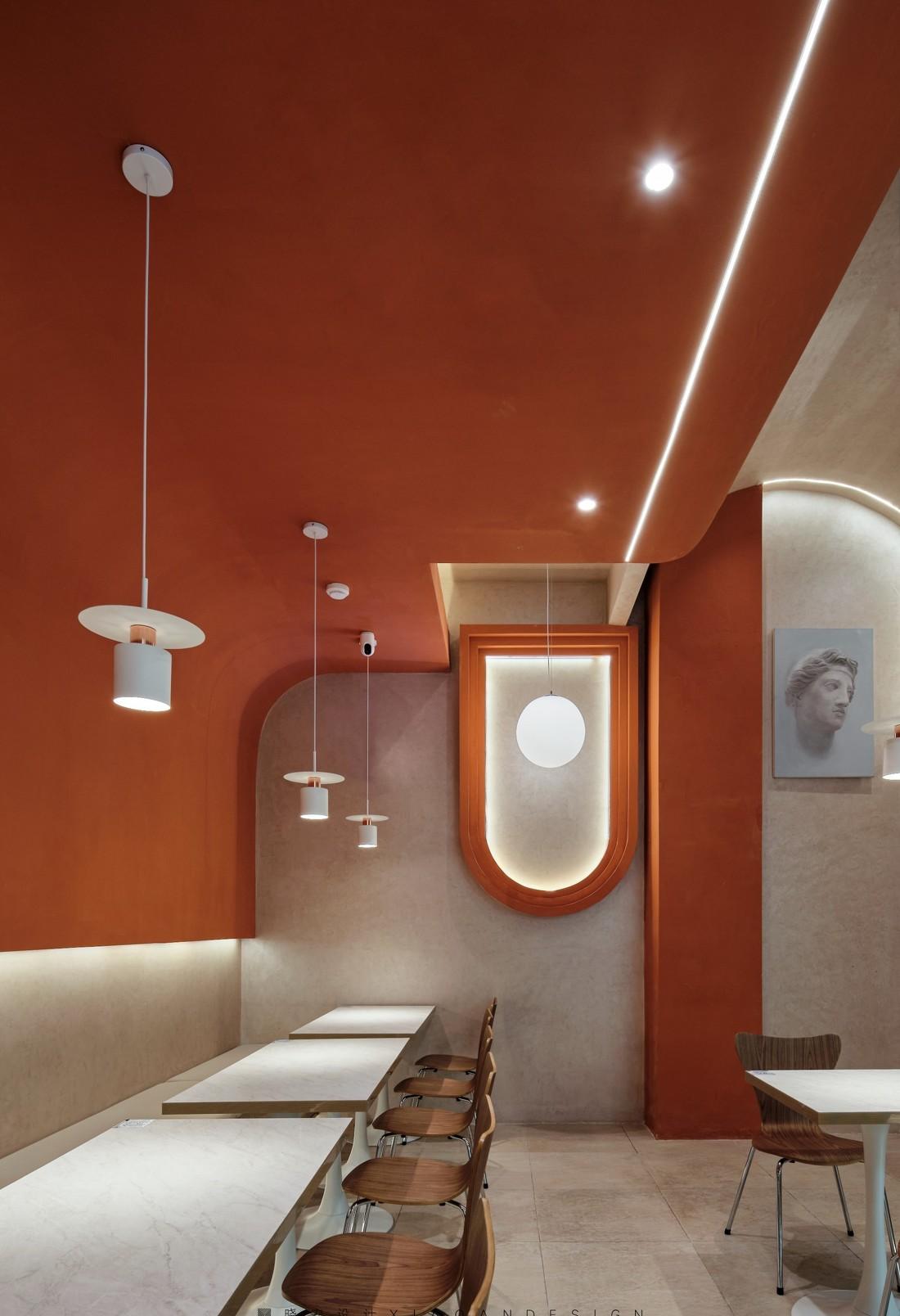 羚羊谷风味中餐厅丨周晓安设计事务所-7