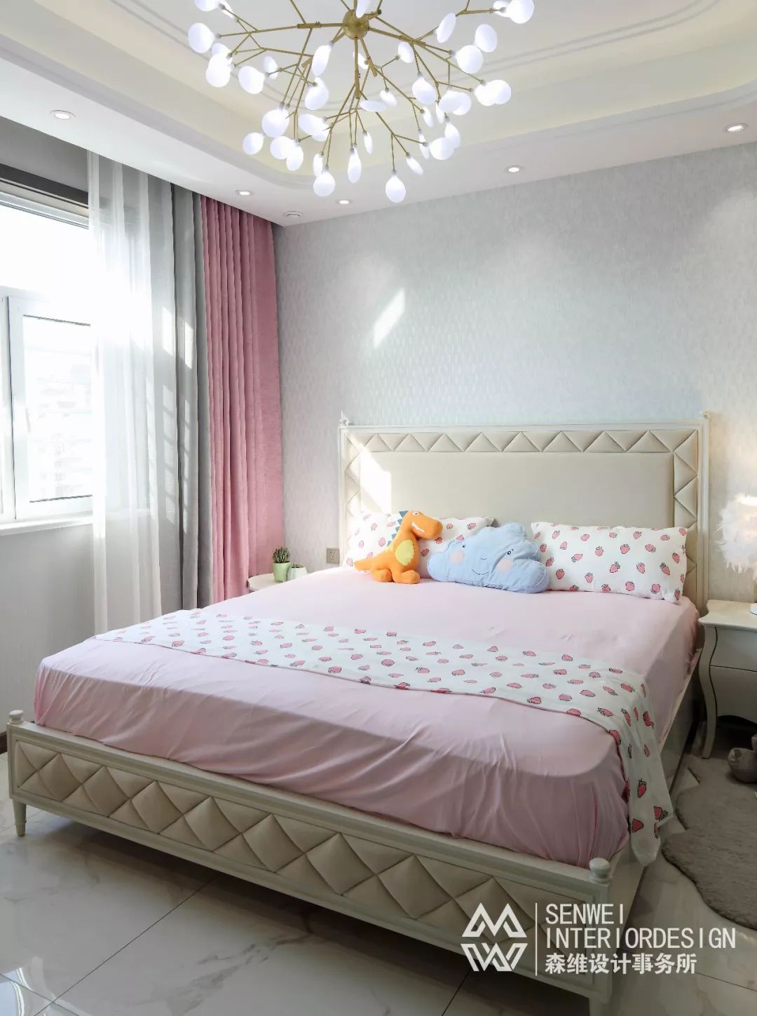 森维设计|| 浅茶清浊,华翠园奢宅平层新中式风-41