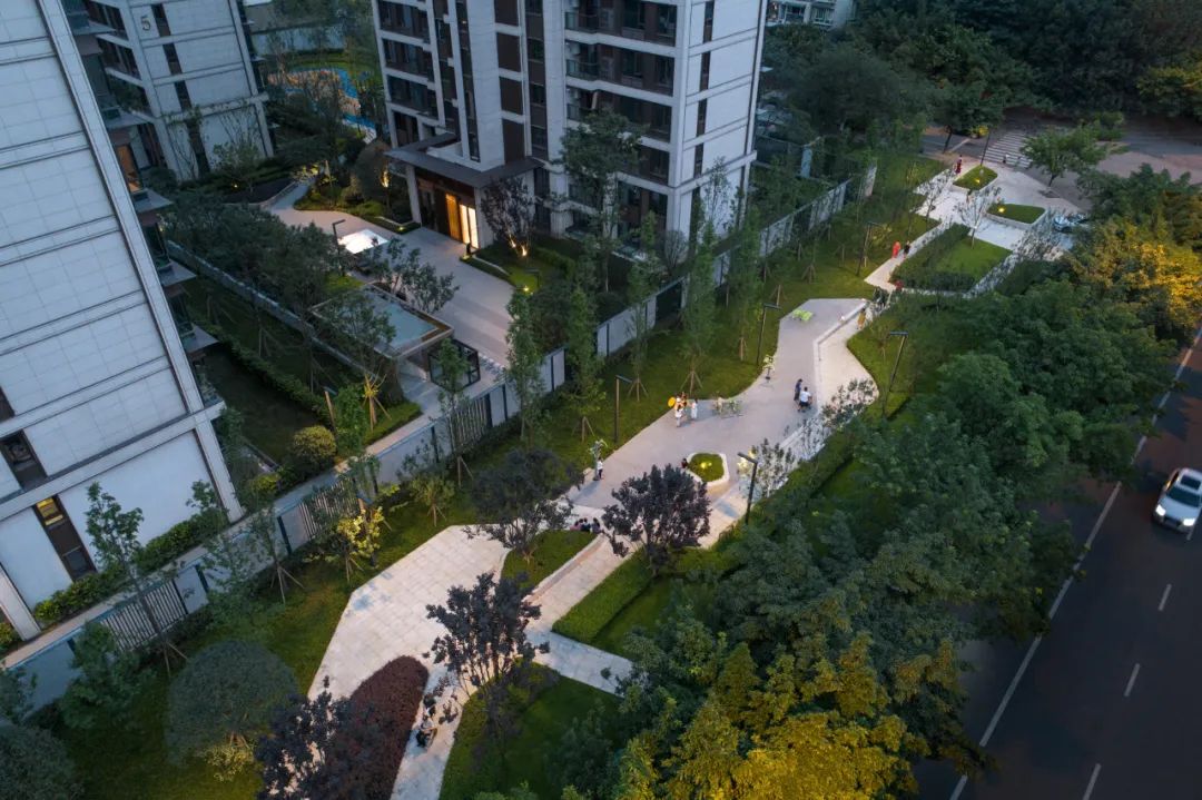 成都青云阙大区丨中国成都丨WDD问道景观-10