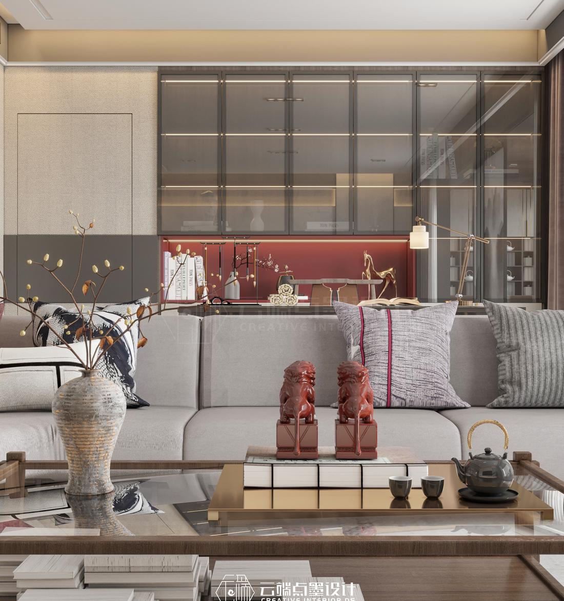 现代家居的东方雅致设计-10