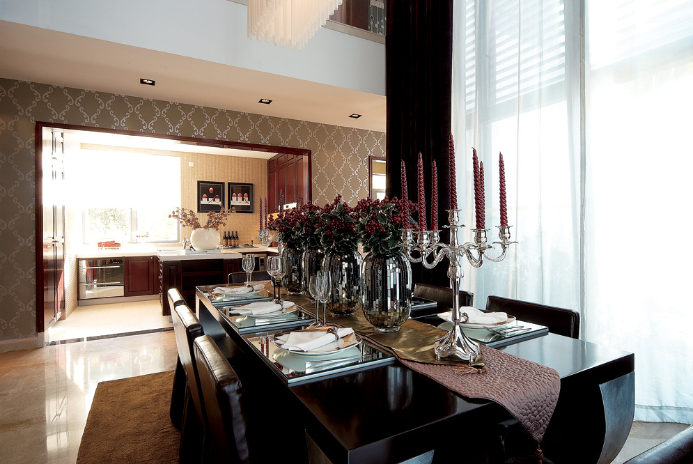 后现代 广东金地荔湖城B型别墅-15